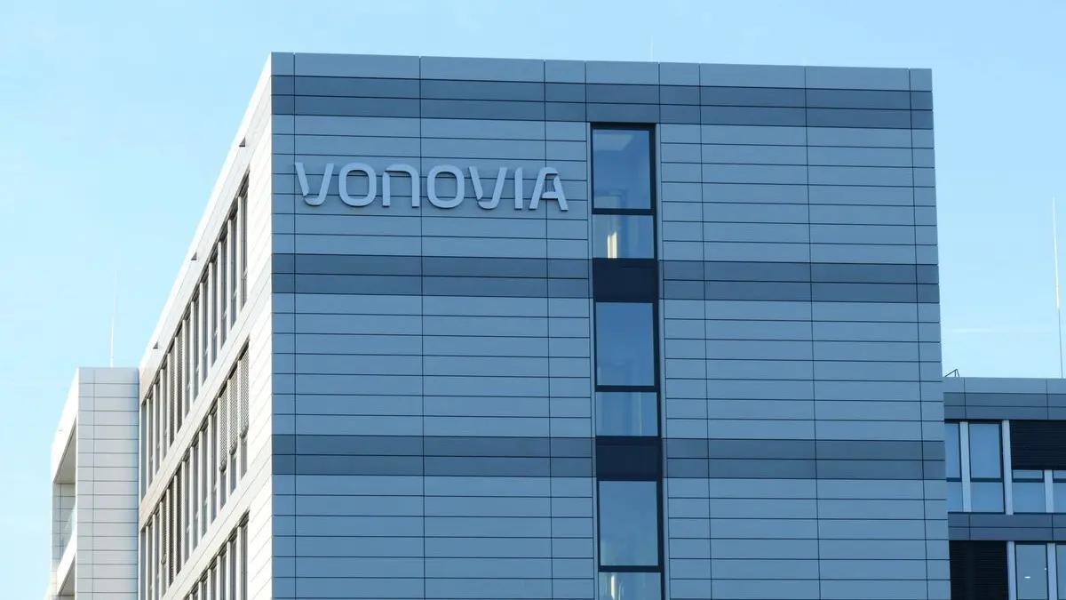 Die Konzernzentrale des Immobilienkonzerns Vonovia in Bochum. Das Unternehmen ist Deutschlands größter Vermieter.