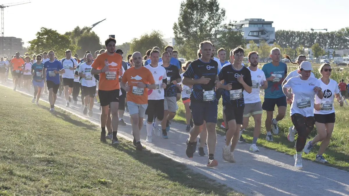 Flugfeld-Firmenlauf-Tage (Teil 1)