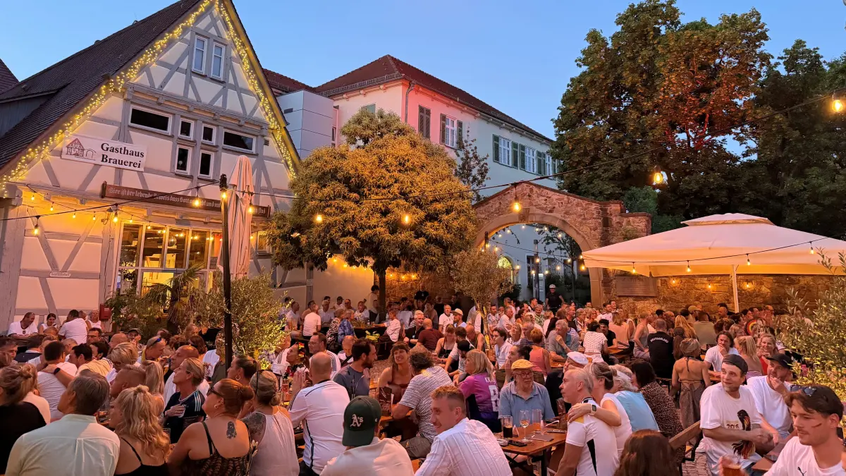 Zum letzten Mal in diesem Jahr gibt es Livemusik auf dem Platz der kleinen Freiheit in Kirchheim.