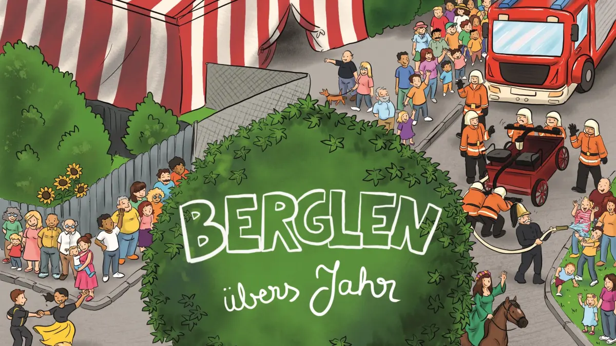 Bilderbuch Berglen