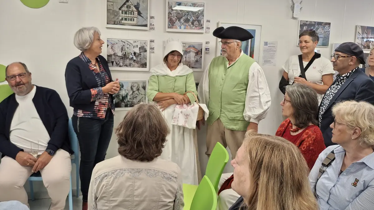 Vernissage Ausstellung Marbach im Fokus