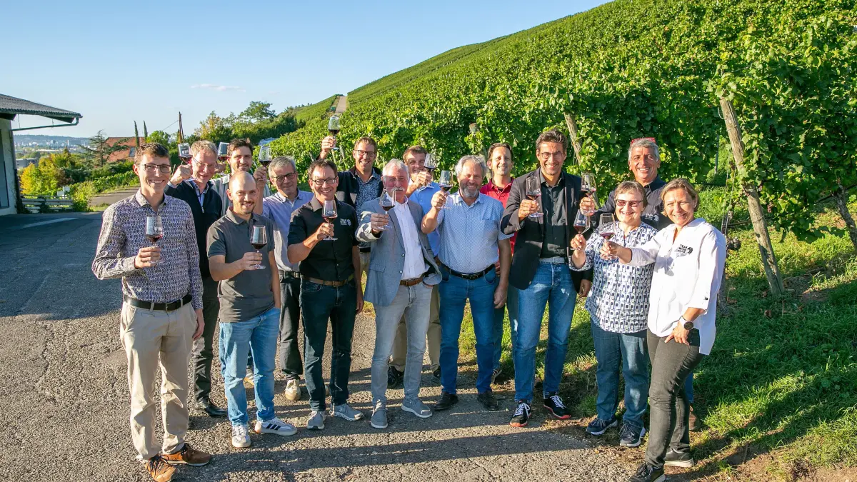 foto: Roberto Bulgrin
22. 09. 2026
Esslingen, Weinwerk in Mettingen, Herbstsatz