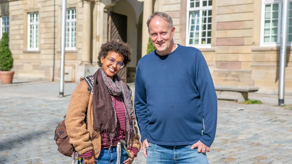foto: Roberto Bulgrin
22. 09. 2026
Esslingen, Jugendgemeinderat. Organisator Oliver Appelt und bisheriger Vorsitzenden Eida Haile