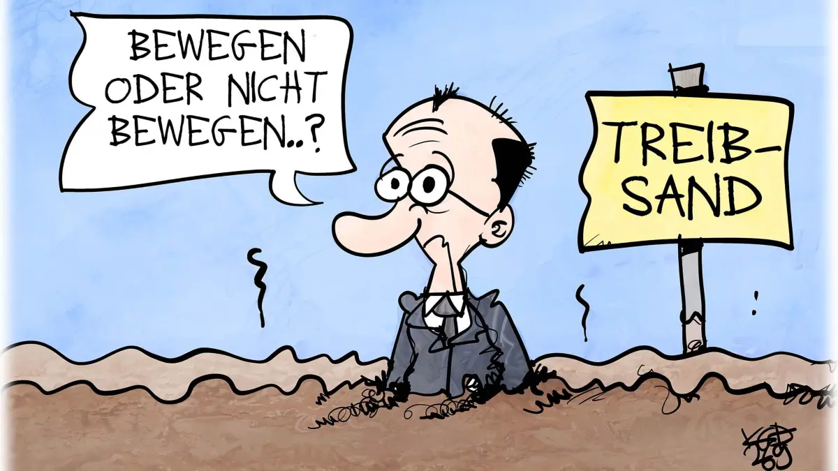 22. September 2026 (Kostas): Merz im Treibsand