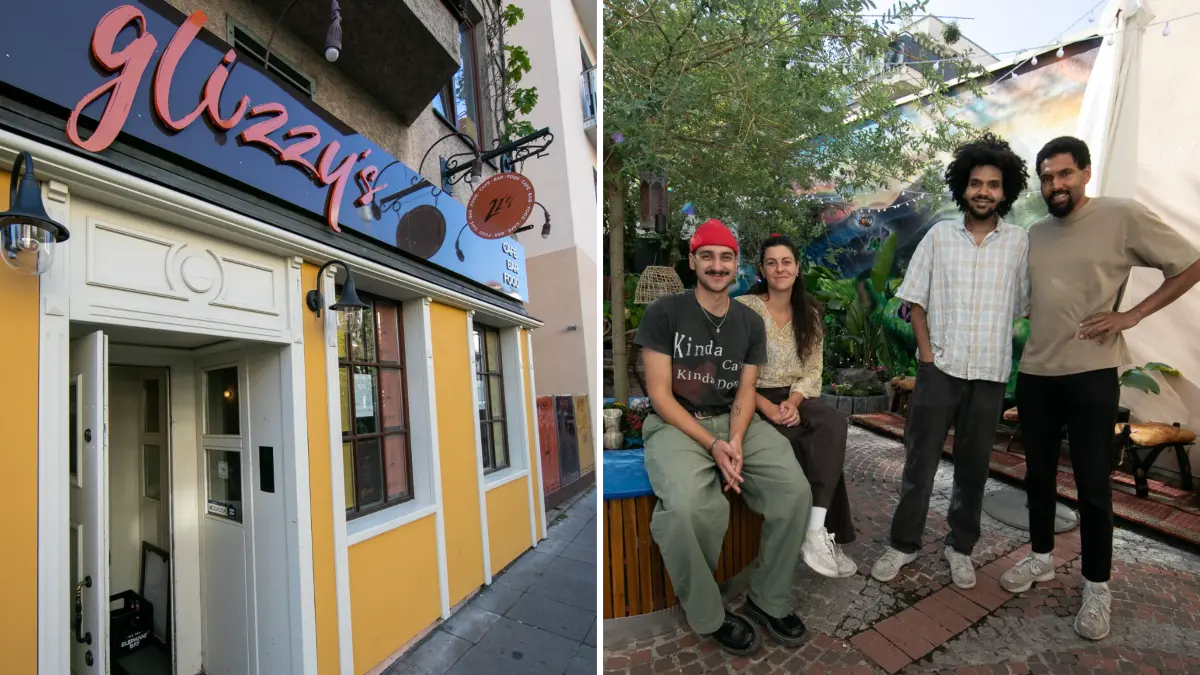 Die Location in der Schlossstraße 77 erstrahlt in neuem Glanz - hinter dem Projekt stehen die vier Stuttgarter Didem, Robin, Marvin und Semih.