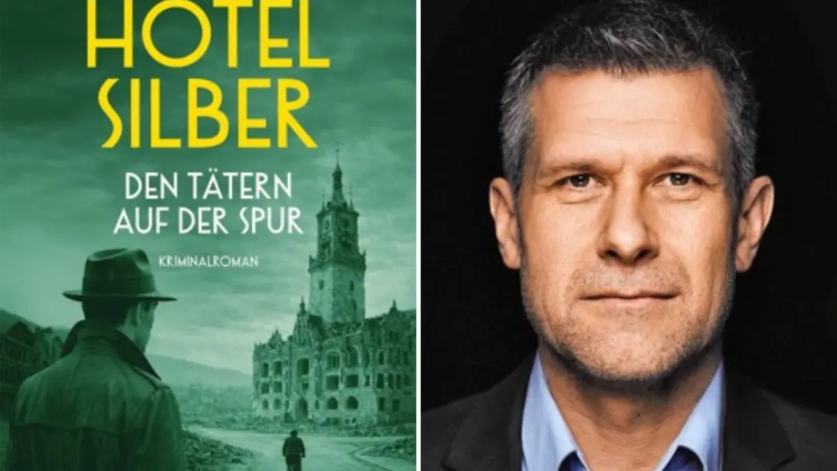 Der Weinstädter Buchautor Kai Bliesner hat einen neuen Kriminalroman rund um das Stuttgarter Hotel Silber geschrieben