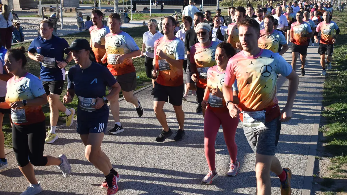 Flugfeld-Firmenlauf-Tage (Teil 2)