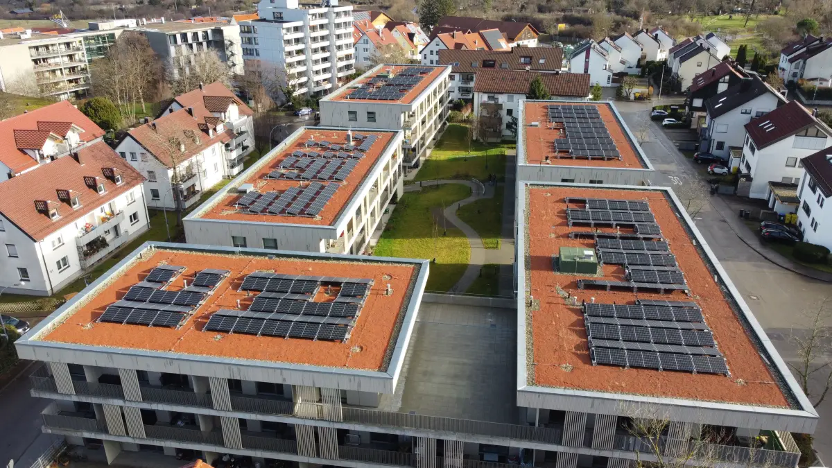 Die Bürgerenergie Schwaikheim berichtet über ihre Projekte.