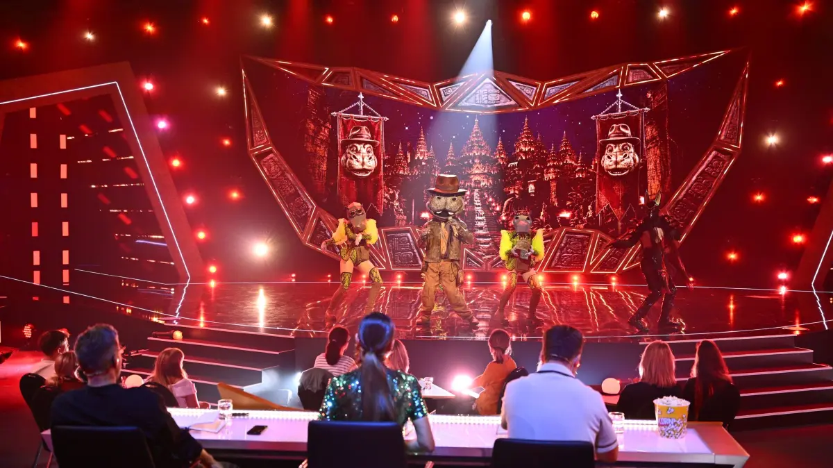 Am 23. September 2026 wurde der dritte Undercover-Star der neuen „The Masked Singer“-Staffel enthüllt.