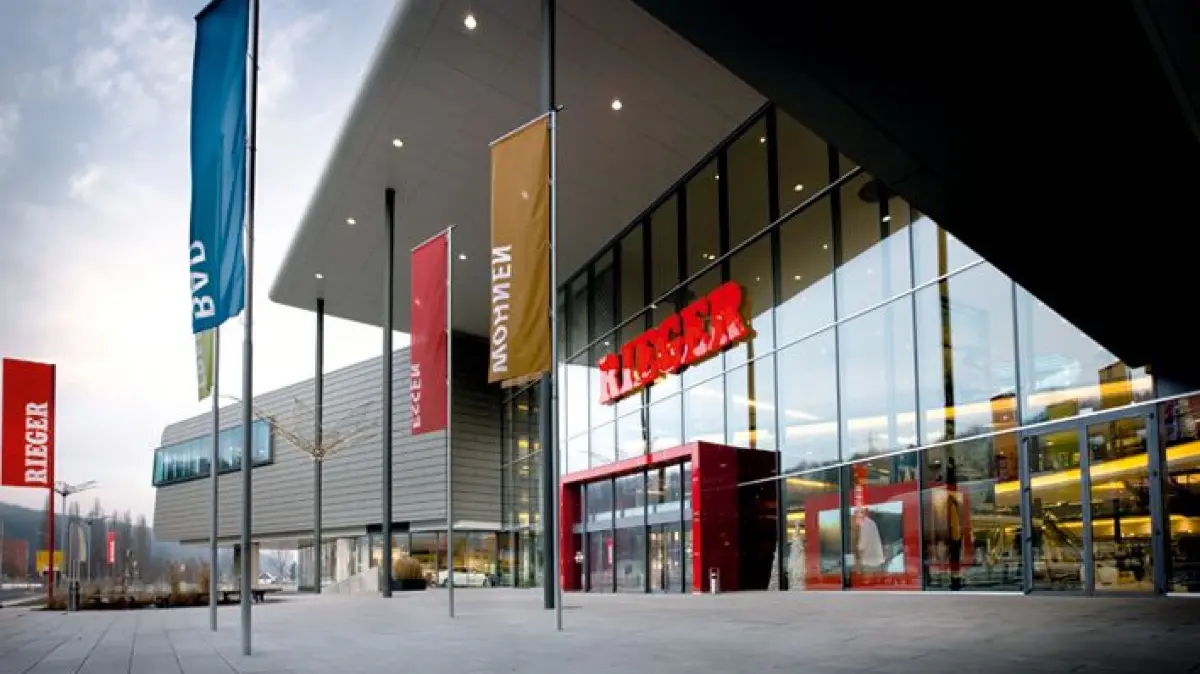RIEGERS Mega Event 2026 in Esslingen.