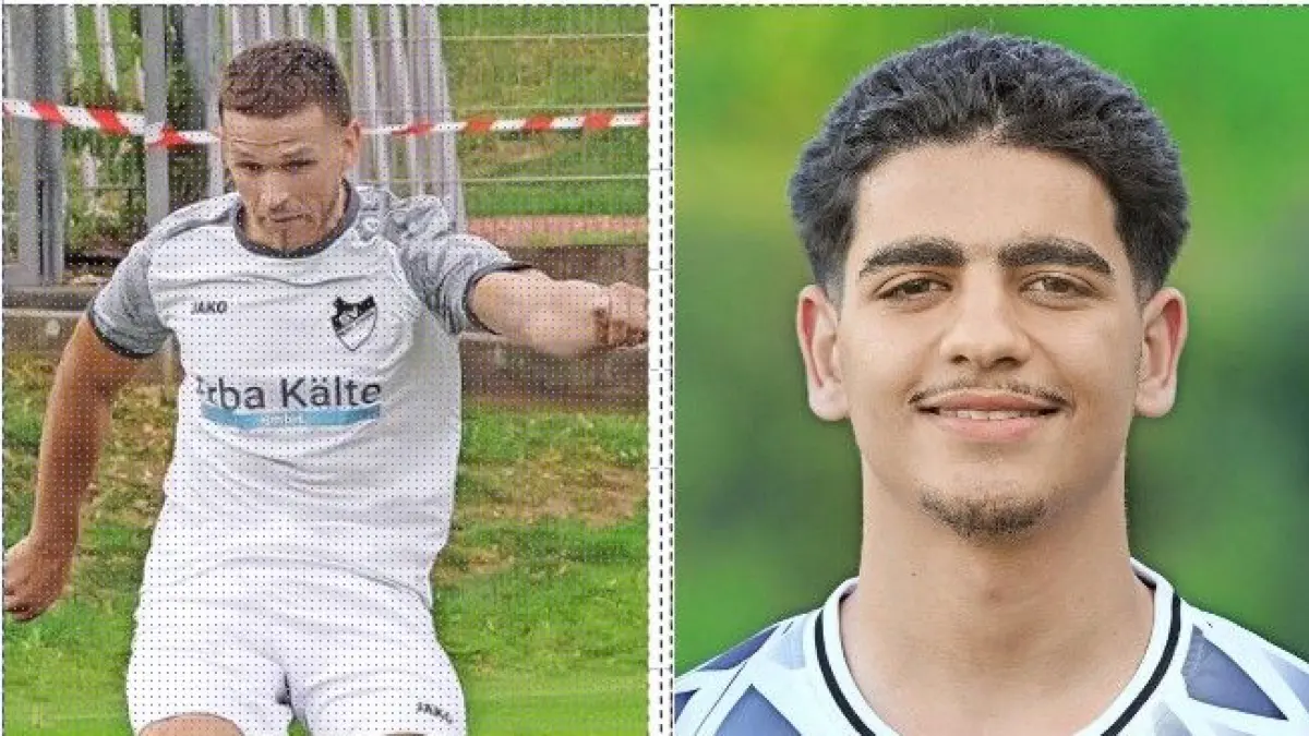 Der Bonlandener Marcel Fritz und der Botnanger Marouan Abarriche