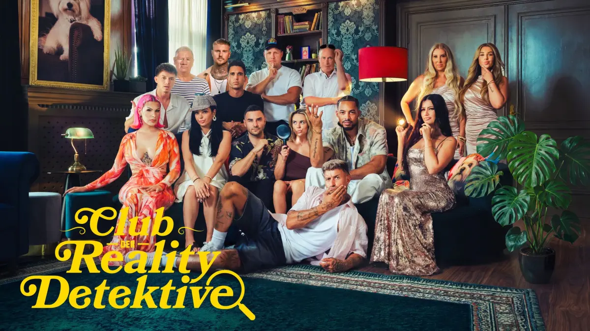 Der Cast von "Club der Reality Detektive" 2026.