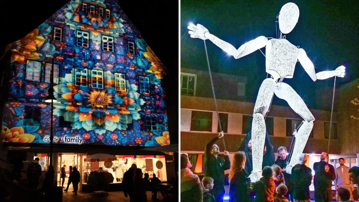 Waiblingen leuchtet mit Dundu