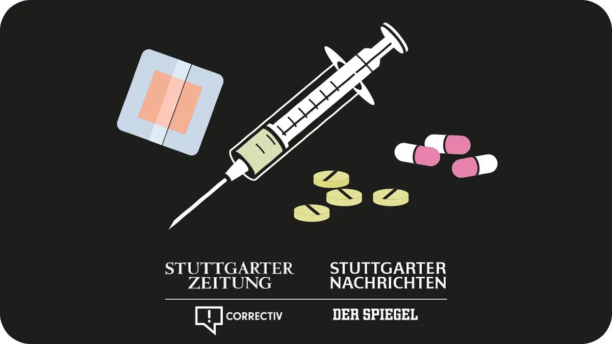 Stuttgarter Zeitung, Stuttgarter Nachrichten, Correctiv und Spiegel recherchieren gemeinsam zu neuen Drogen in Deutschland