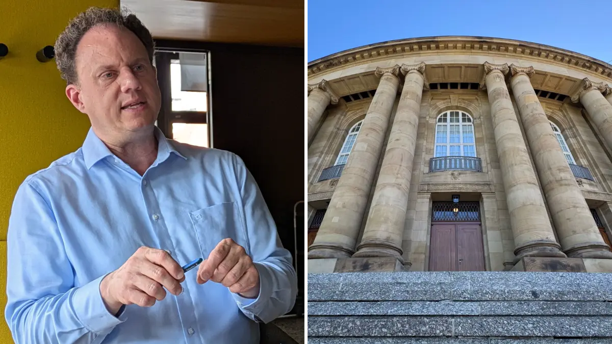 Collage Ludwigsburg Oper Stuttgart Ärger