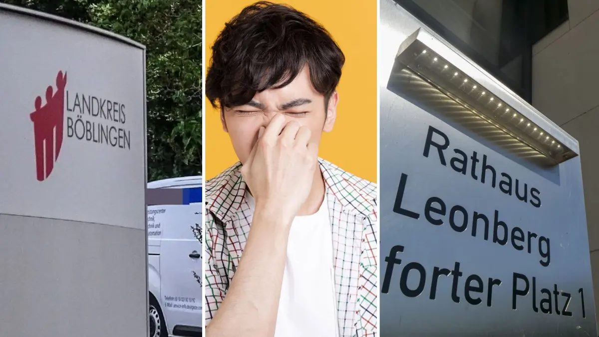 In Leonberg stinkt's: Welche Behörde ist wann zuständig?