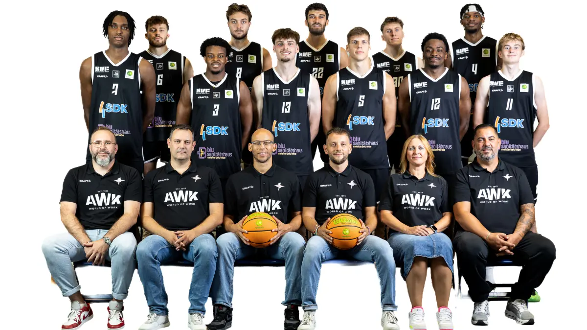 SV Fellbach, Basketball, Teamfoto, Saison 2026/2027