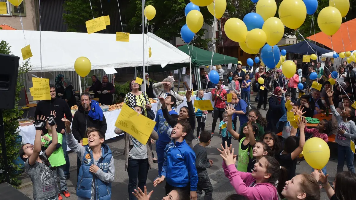 Weststadtfest; 30 Jahre BFZ