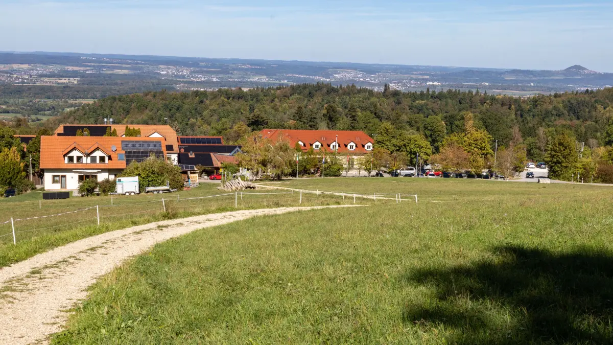 Gruibingen, Deutsches Haus erweitert