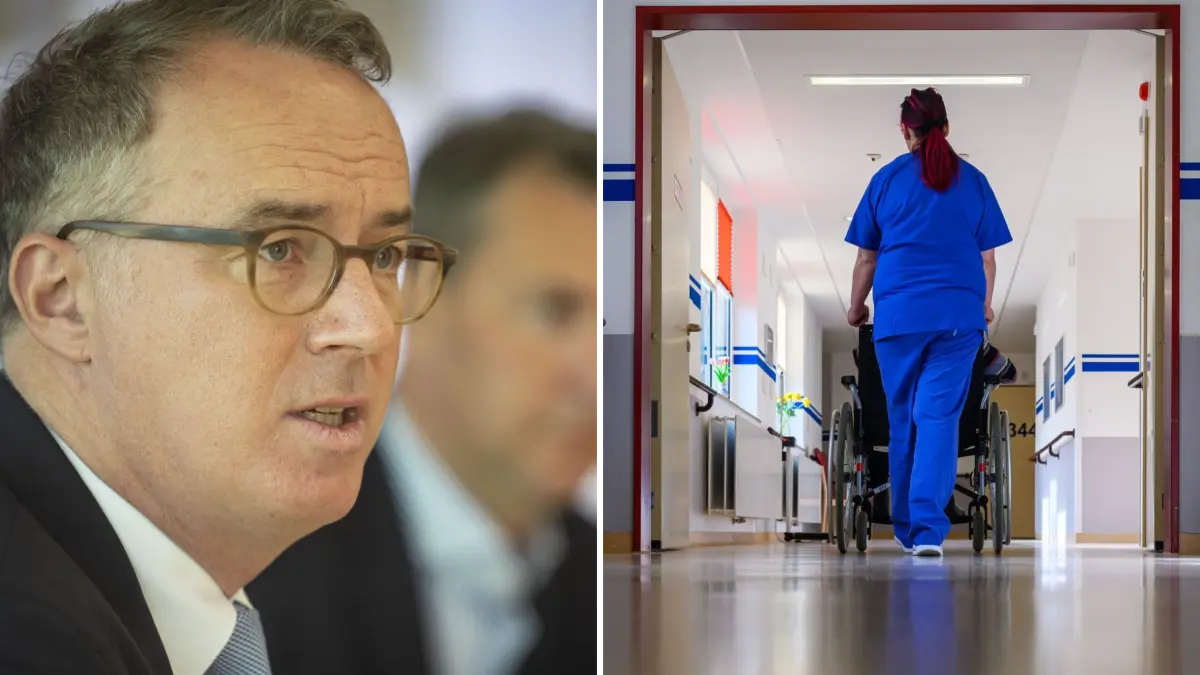 RKH Kliniken Geschäftsführer Marc Nickel Collage