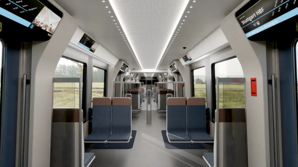 S-Bahn Stuttgart, Designvorgaben für die neuen S-Bahnen, die ab 2034 in Stuttgart und der Region unterwegs sein sollen