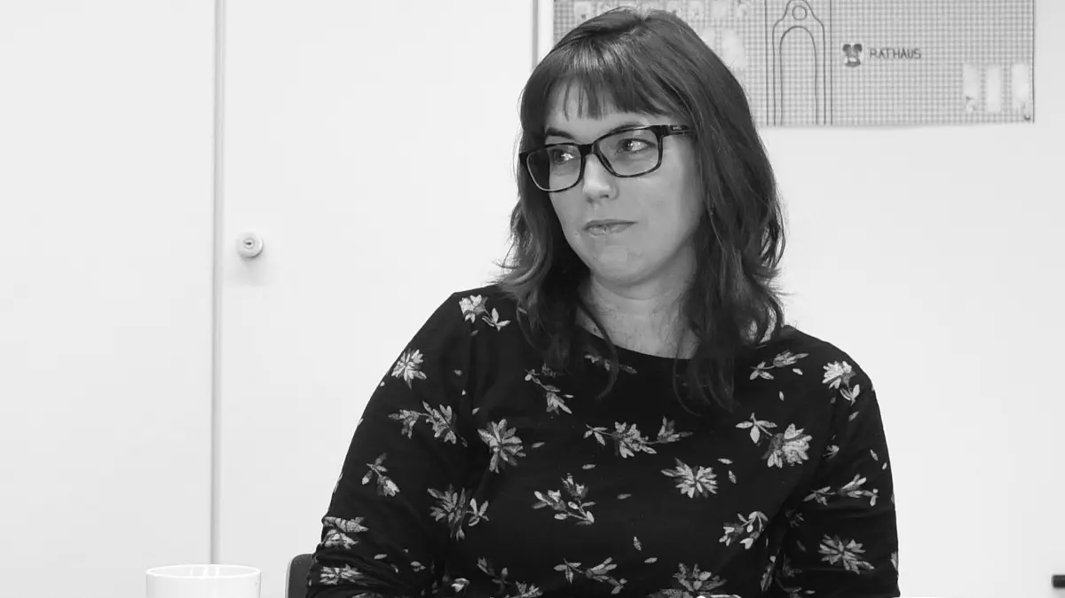 Kathrin Böhringer, verstorbene Hauptamtsleiterin Weil im Schönbuch