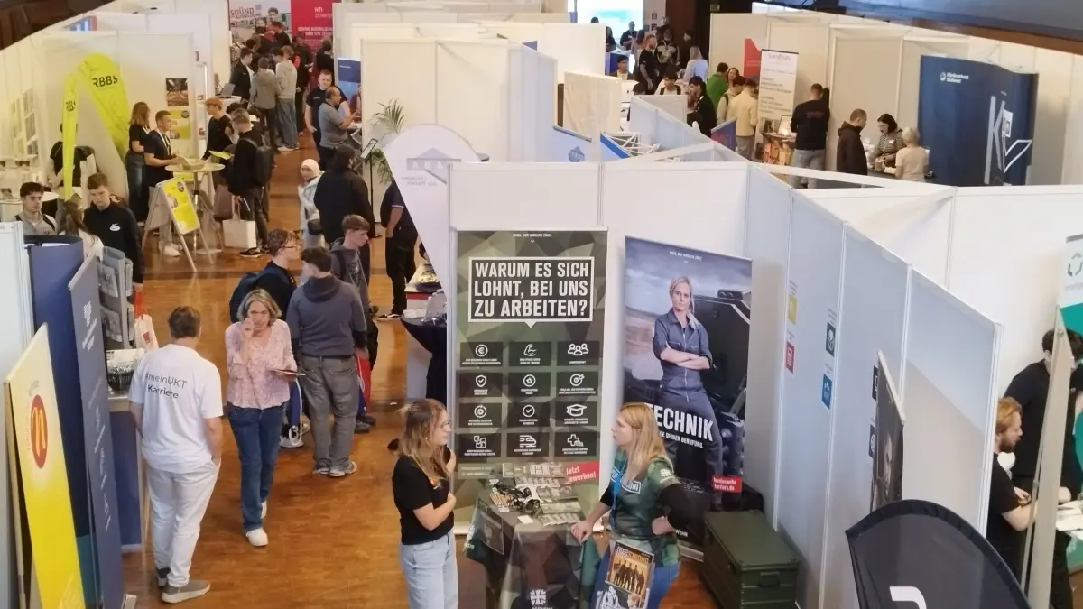 Erneut mehr Besucher auf der Karrieremesse in Herrenberg 2026