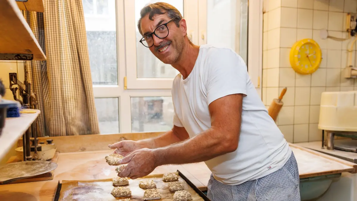 Kleine Altstadtbäckerei: Herrenberg, Bäckerei, Bäcker, Brezen, Brot, Backstube, Uwe Schüfer
