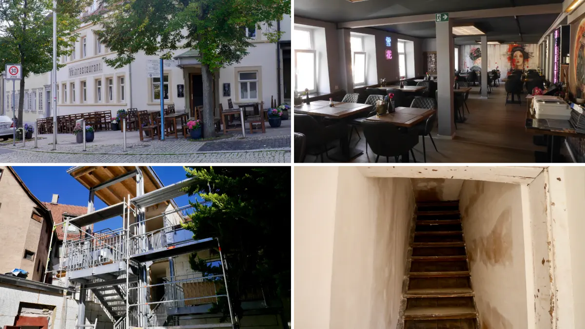 Das Haus am Holzmarkt in Ludwigsburg wurde jahrelang saniert – nun sind große Teile davon fertig.