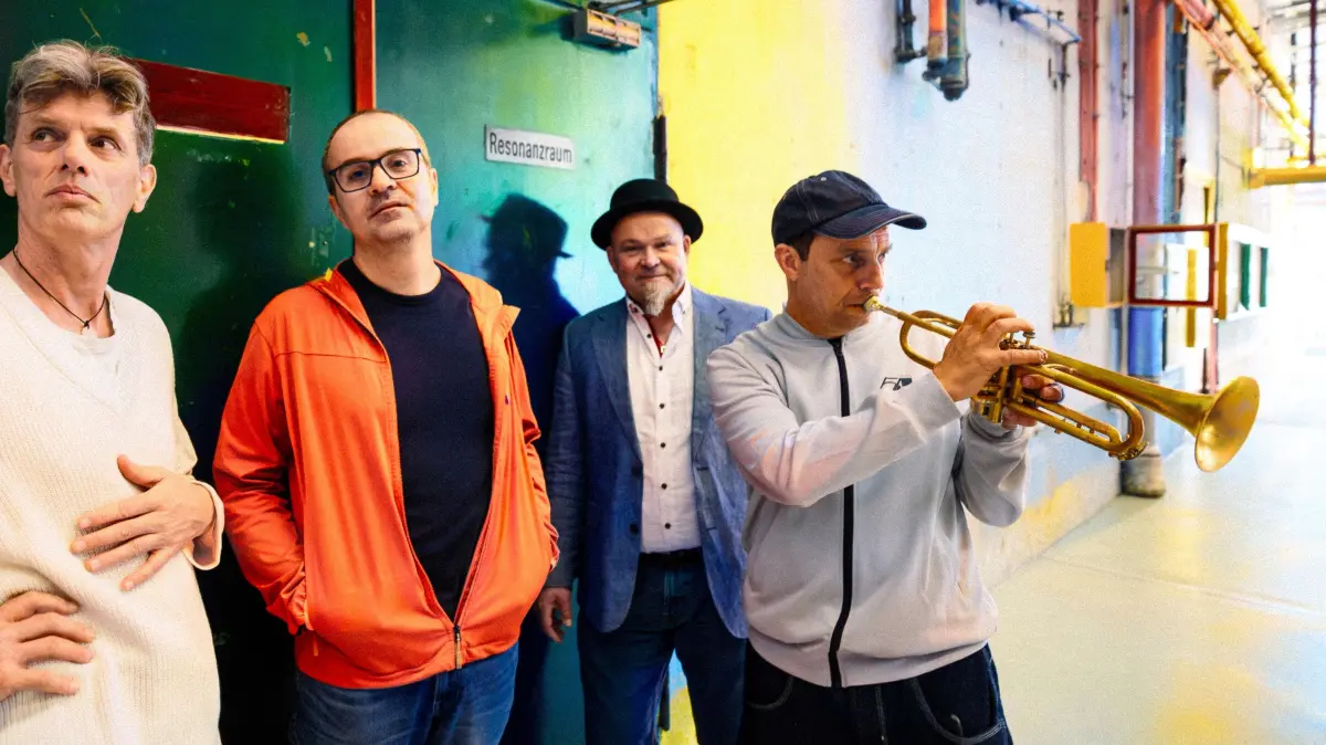 Joo Kraus (rechts) ist am Donnerstag im Jazzclub Armer Konrad zu erleben