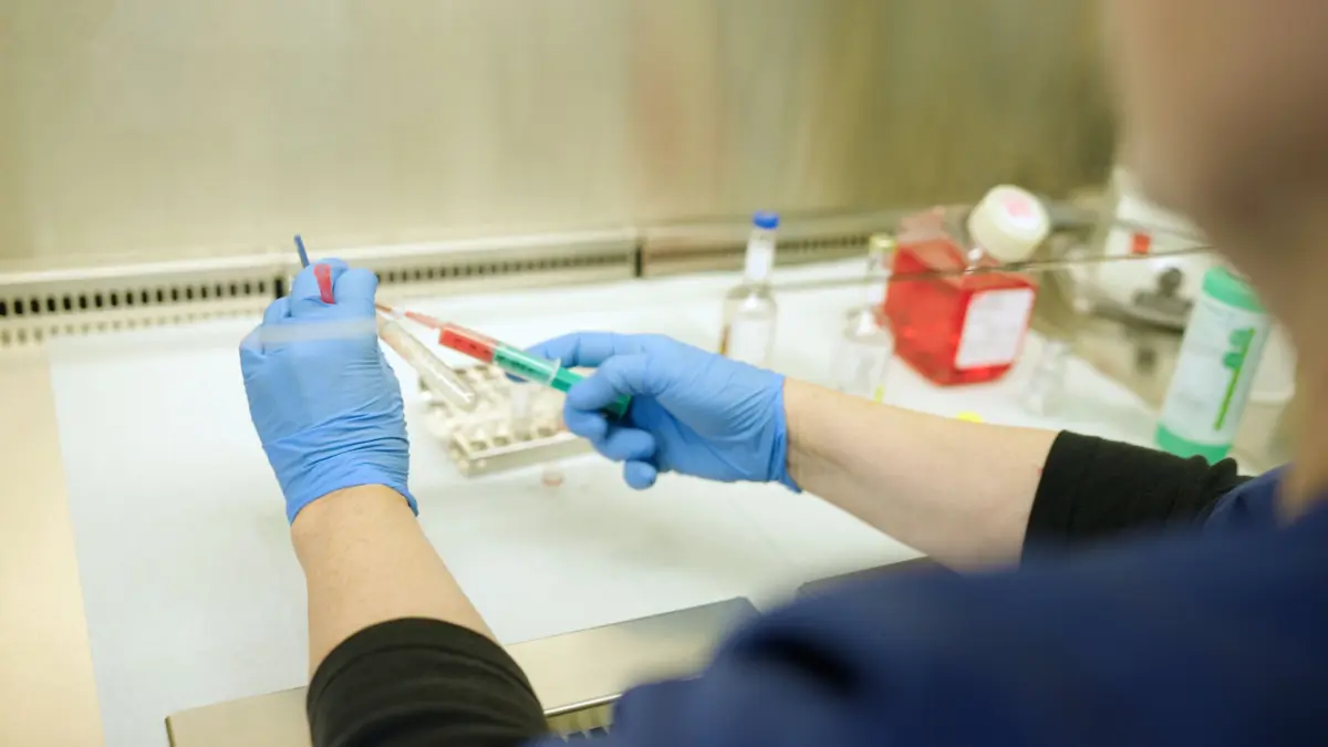 Als einziges Krankenhaus in Stuttgart verfügt das Robert Bosch Krankenhaus über einen eigenen Stammzellherstellungsbereich.