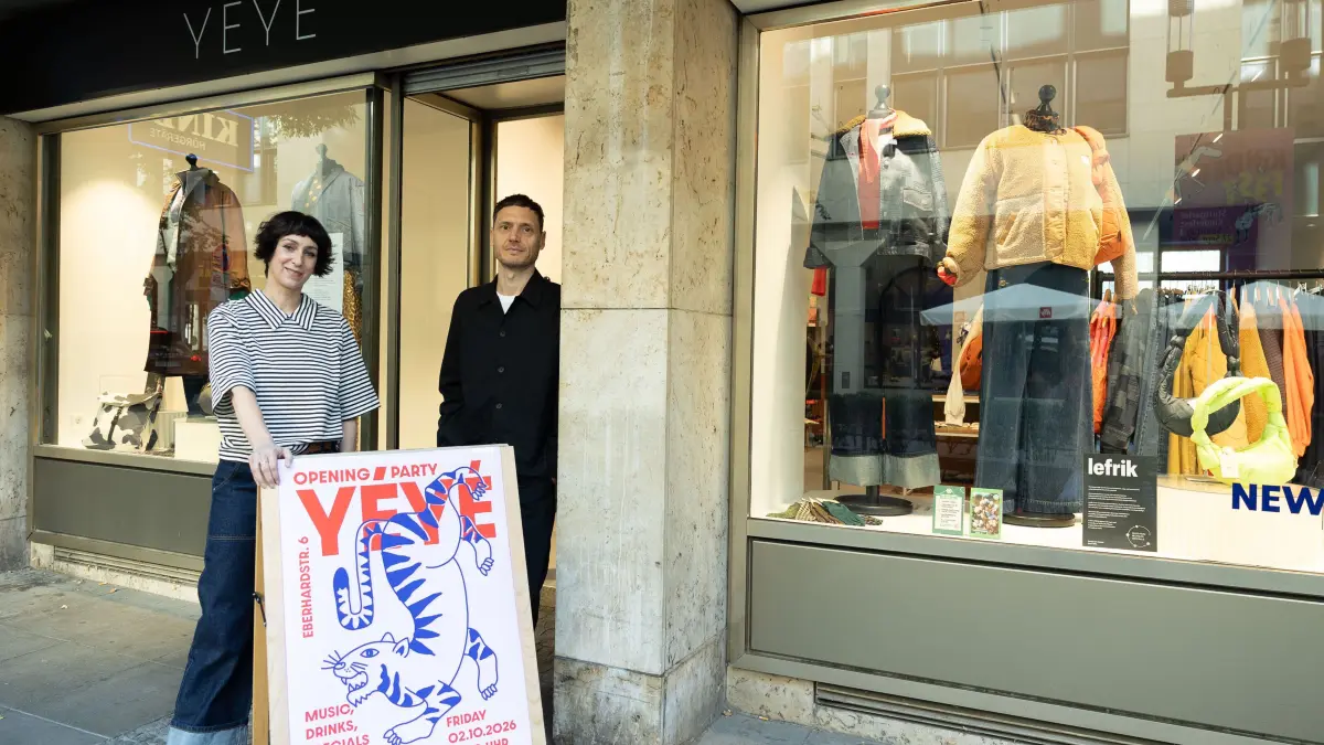 Madmoiselle Yeye: #umzug #shopping
*Mademoiselle Yeye zieht um und vergrößert sich* Die Vegan Fashion Pioniere setzen auf den lokalen Einzelhandel.Fotos aus dem neuen Geschäft in der Eberhardstraße.