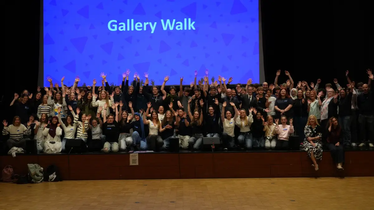 Jugendforum Leonberg: Der Gallery Walk ist ein fester Bestandteil.