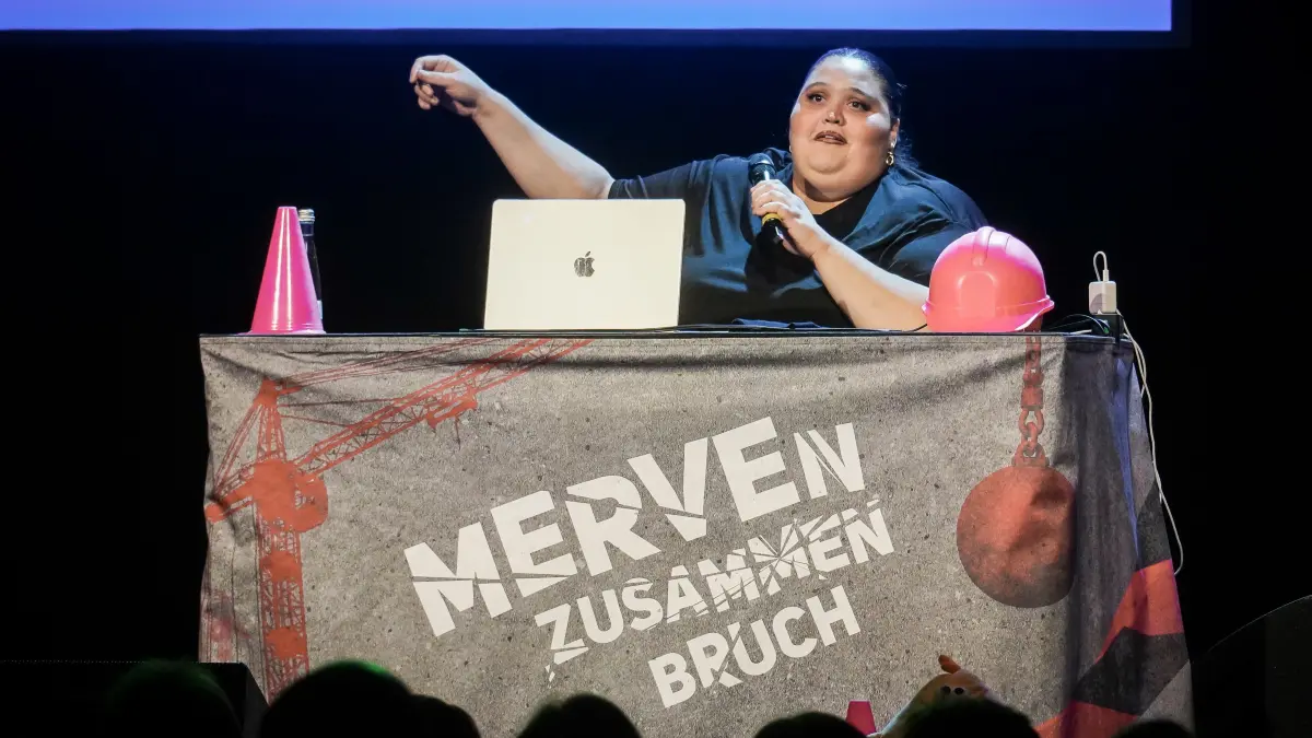 Commedy-Show von Merve Terzi, im WizemannHalle: Commedy-Show von Merve Terzi, im WizemannHalle