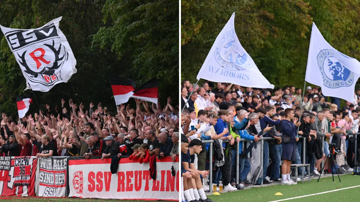Derby in Reutlingen