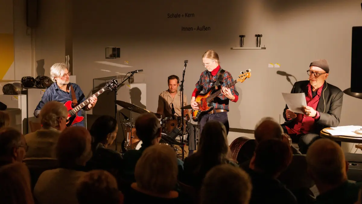 JazzTime : Böblingen, Zehntscheuer, Konzert, Jazz, Lesung, Trio,