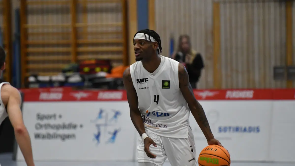 D‘Monte Brown, SV Fellbach Basketball