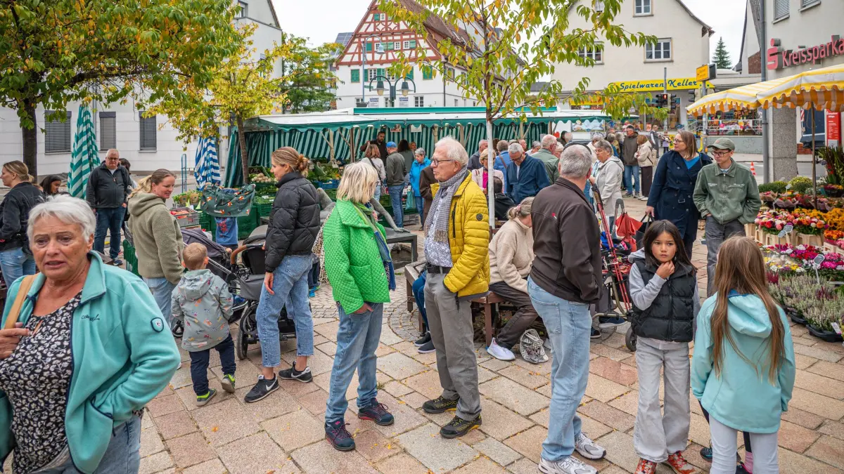 Wochenmarkt Ehningen