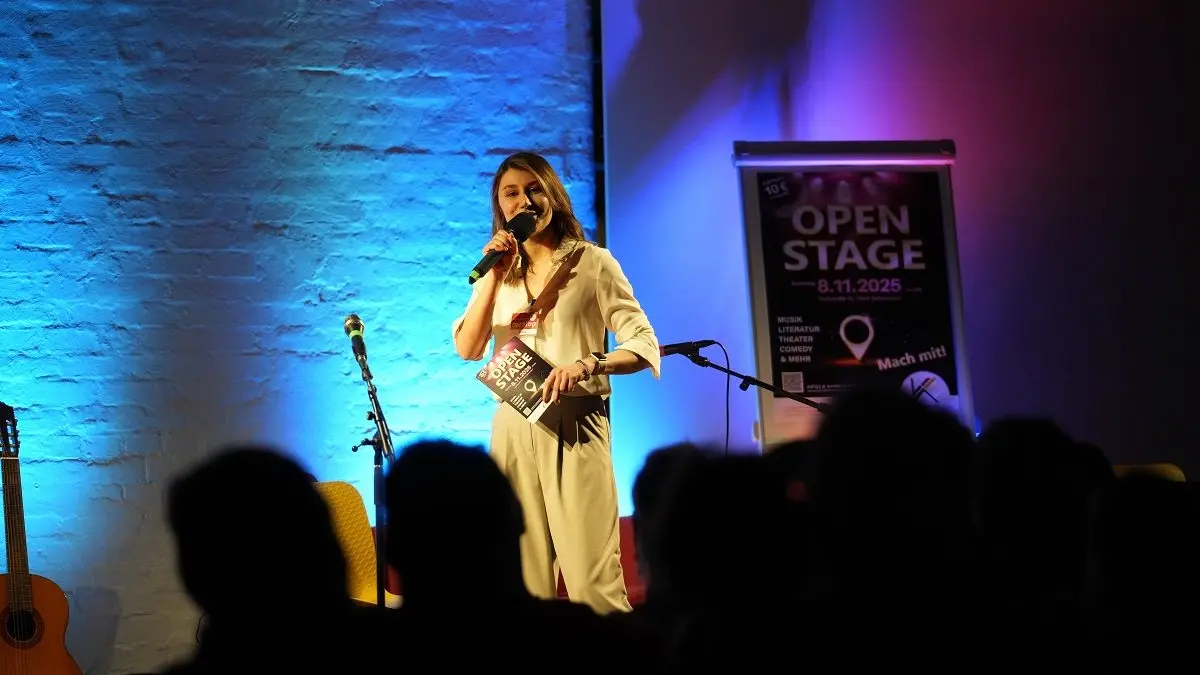 Bei der Open Stage in Schorndorf können Nachwuchstalente ihr Können zeigen.