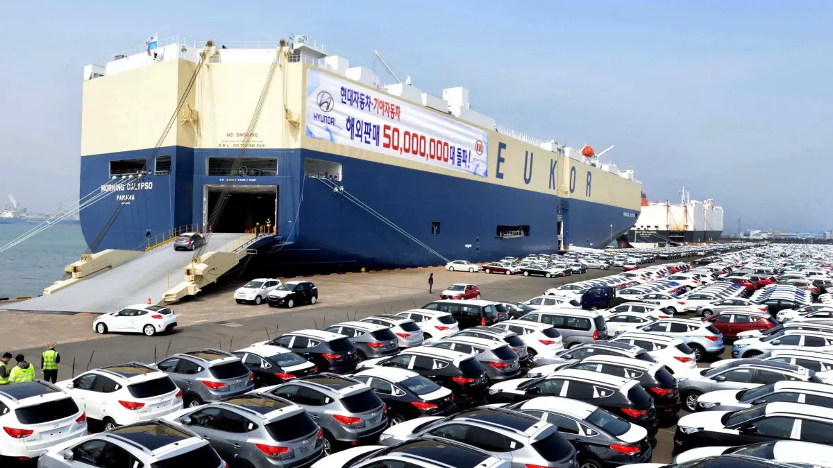 Hyundai ist Südkoreas größter Autohersteller.