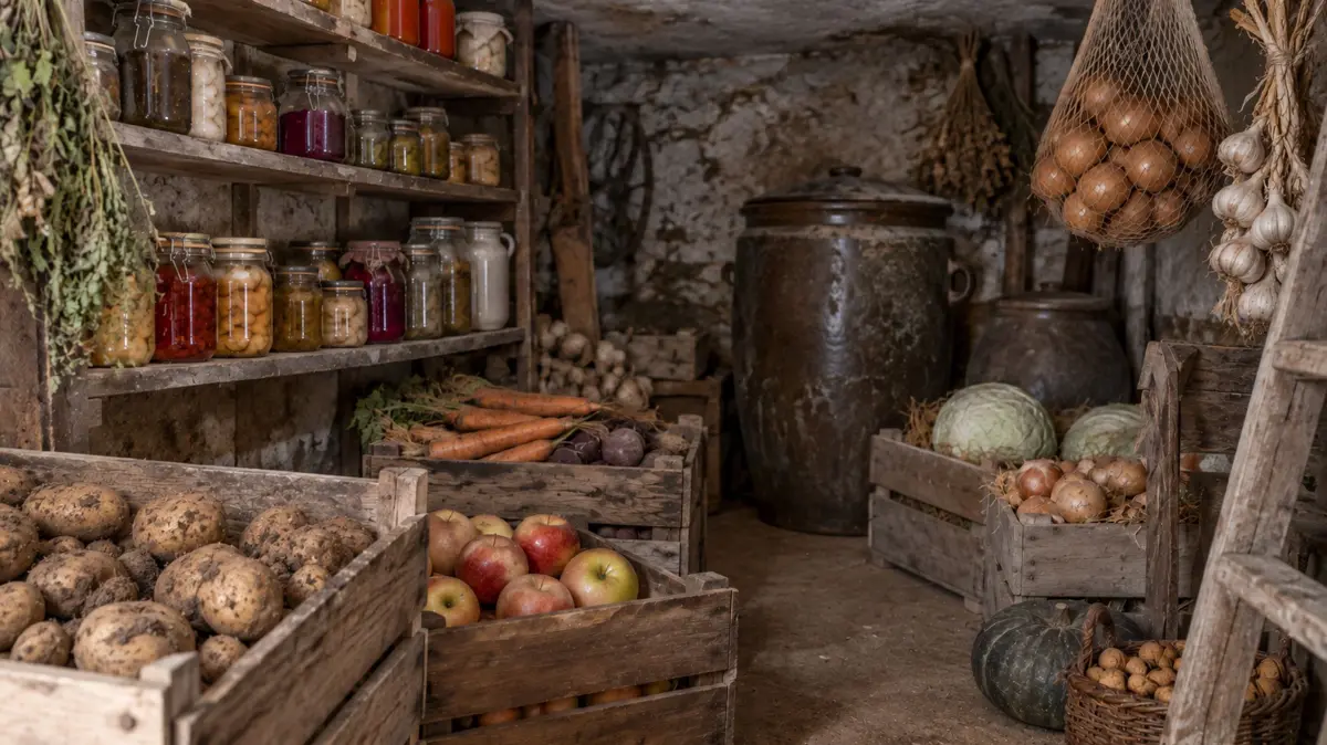 Das Heimatmuseum Pflaster 14 in Weinstadt zeigt, wie sich Lebensmittel ohne Gefriertruhe lange haltbar machen lassen.