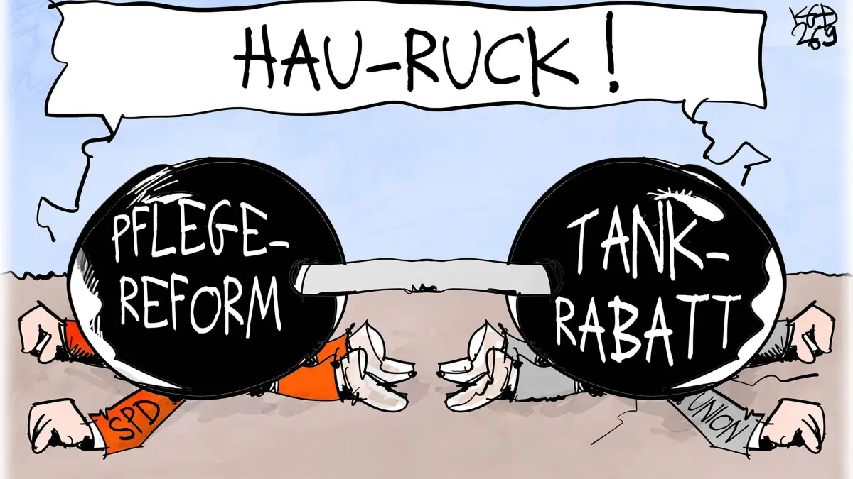 Karikatur des Tages