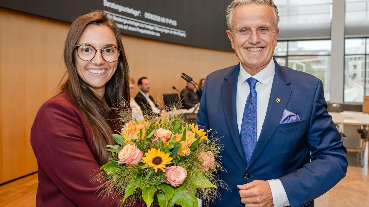 Saskia Rittner, Bezirksvorsteherin Untertürkheim