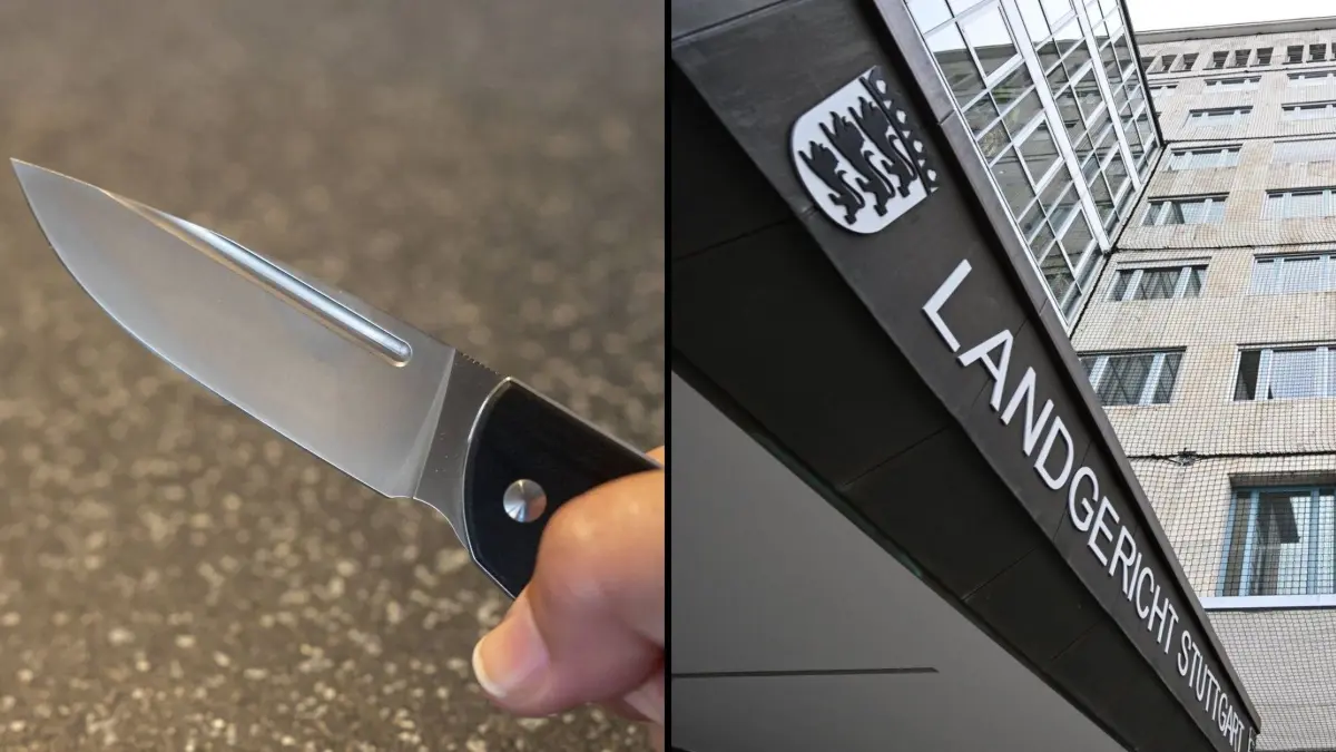 Prozess: Mit Messer auf Nachbarn eingestochen