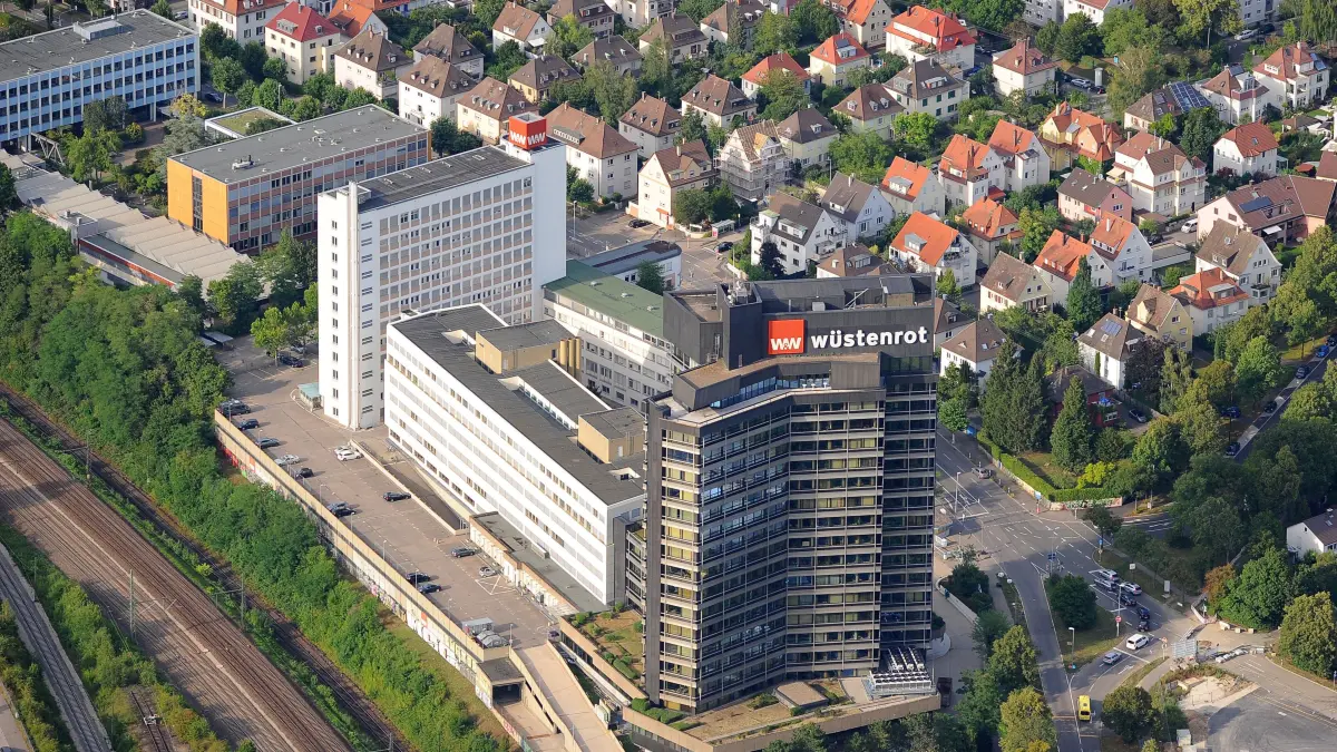 Luftbild
Ort: Ludwigsburg
Objekt: Wüstenrot
