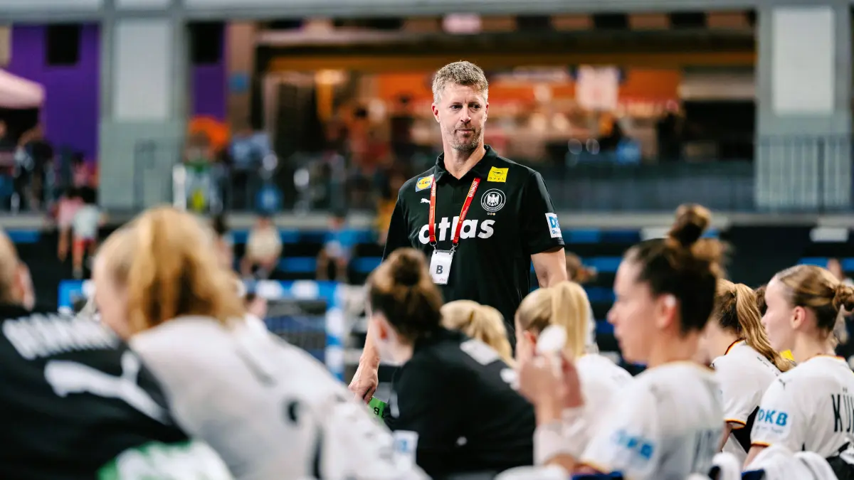 Markus Gaugisch Deutschland, Bundestrainer, Spanien vs. Deutschland, Handball, Nationalmannschaft, Frauen, Freundschaftsspiel, 25.09.2026 Spanien vs. Deutschland, Handball, Nationalmannschaft, Frauen, Freundschaftsspiel, 25.09.2026 Granollers *** Markus Gaugisch, Germany, National Team Coach, Spain vs. Germany, Handball, National Team, Women, Friendly Match, September 25, 2026, Spain vs. Germany, Handball, National Team, Women, Friendly Match, September 25, 2026, Granollers Copyright: xEibner-Pressefoto/LarsxNeumannx EP_LNN