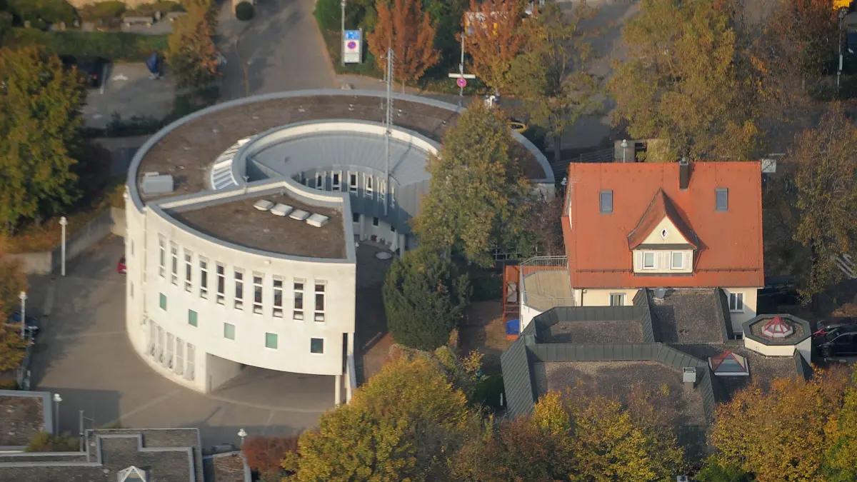 Luftaufnahmen Luft
Marbach Polizei