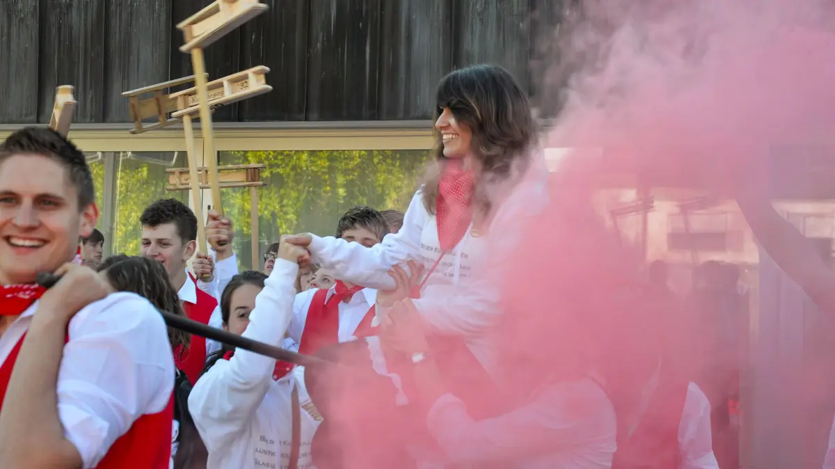 Der Festzug der Beutelsbacher Kirbe beginnt am Sonntag um 13.30 Uhr.