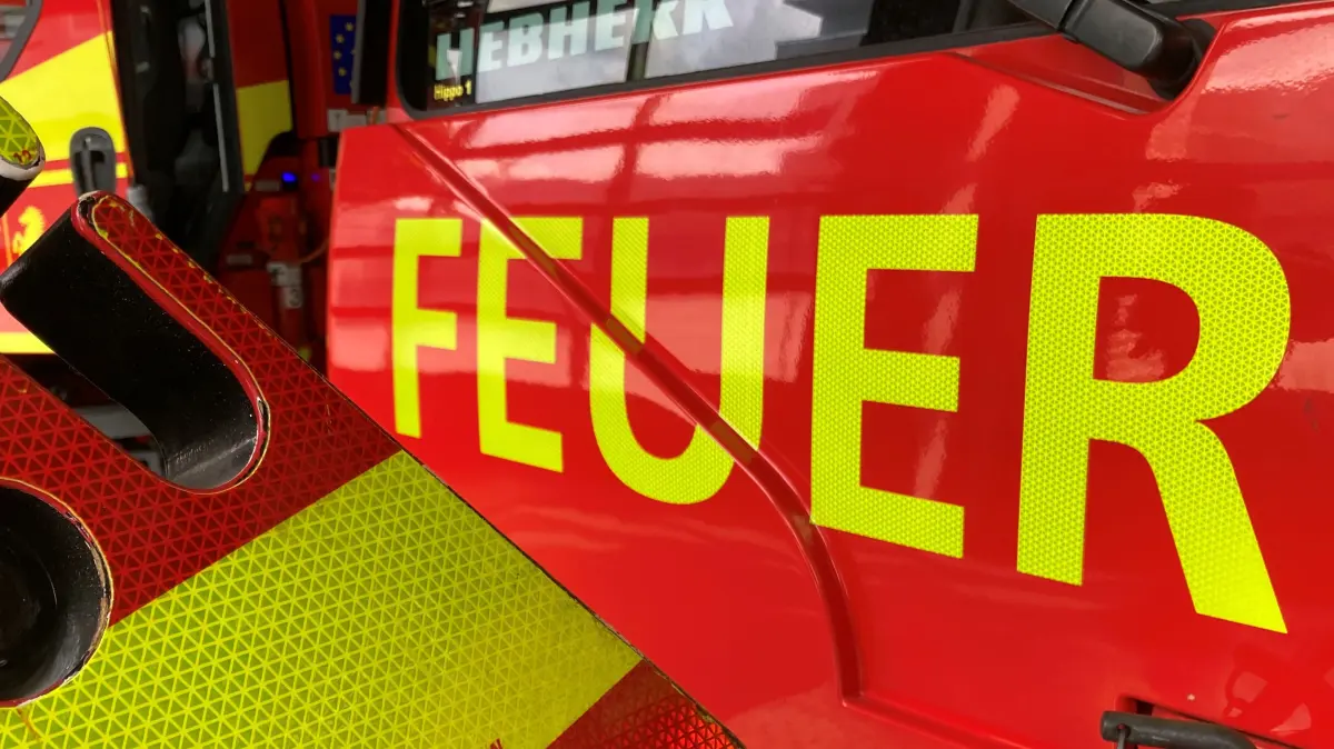 Feuerwehr Symbolbild FEUER