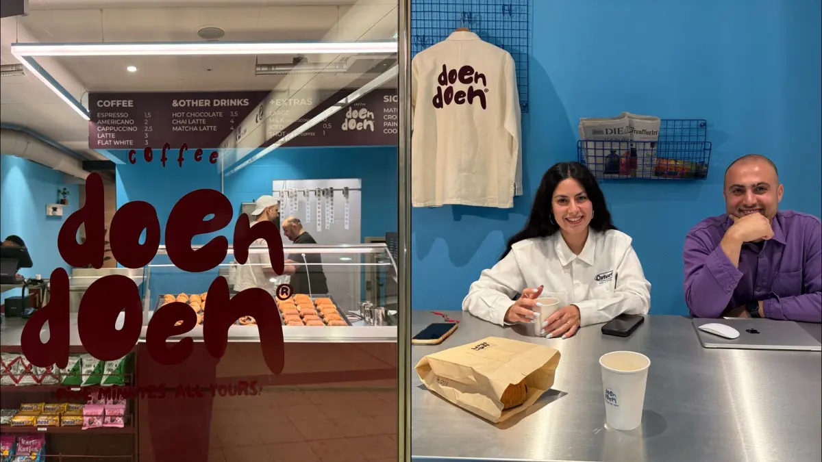 Das vegane Doener-Imperium doen doen expandiert. Jetzt neu: doen doen coffe